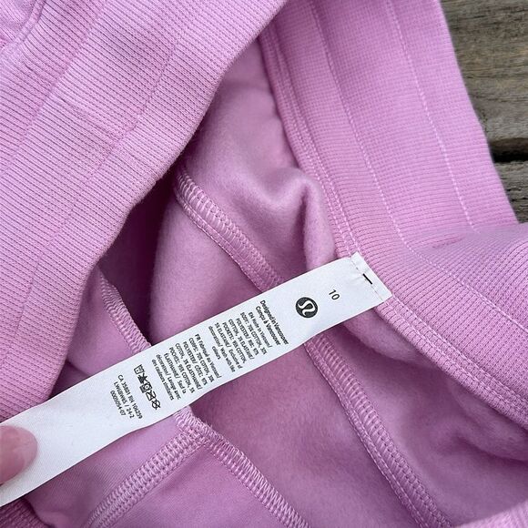 Lululemon Scuba High-Rise Cropped Jogger Vitapink Size 10 NWT - Picture 5 of 7